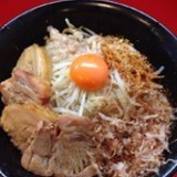 まぜそば＋ぶた２枚