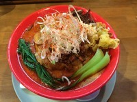 「坦豚麺（たんとんめん）」@ぶた金ラーメンの写真