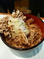 「まいたけ天そば450円」@おくとねの写真