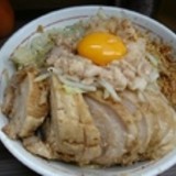 小豚ダブル 汁なし＋ニンニク&脂