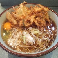 「朝そば（￥330）」@文殊 浅草橋店の写真