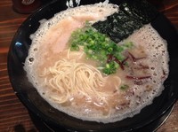 「ラーメン」@博多一双 中洲店の写真