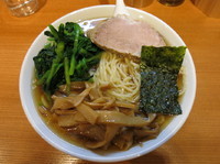 「らあめん：950円」@満来 新橋店の写真