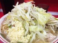 「ラーメン(730円)」@ラーメン二郎 湘南藤沢店の写真