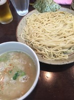 「塩つけ麺」@藤丸の写真