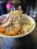 「油そば 800円」@らーめん大 竹ノ塚店の写真