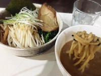 「濃厚魚介豚骨つけ麺(750円)」@麺匠 名人房の写真