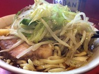 「小ラーメン(700円)」@ラーメン二郎 仙川店の写真