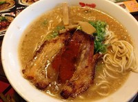 「極濃」@新・和歌山らーめん ばり馬 周南遠石店の写真