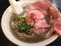 「濃厚煮干しそば＋肉増し」@布施丿貫の写真