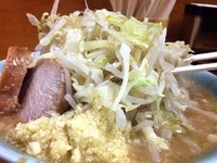 「ラーメン(700円)」@ラーメン二郎 新橋店の写真