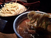 「つけ麺 並(700円)」@つけ麺専門店 三田製麺所 有楽町店の写真