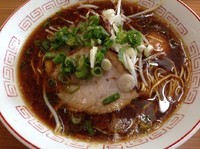 「中華そば(玉子入り)」@スター本店の写真