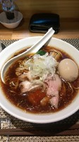 「特製醤油ラーメン」@生粋 花のれんの写真