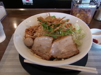 「ブタソバ屋の冷やし中華 800円」@ブタソバ屋の写真