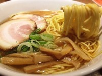 「和風醤油ラーメン(600円)」@やきそばー HITの写真