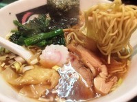 「にぼしそば(830円)」@おおぜき中華そば店の写真