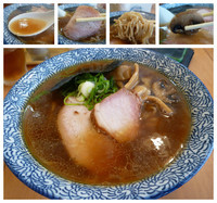 「はるゆたからーめん（正油）¥880」@らーめん森や。の写真