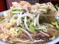 「小ラーメン(690円)」@ラーメン二郎 中山駅前店の写真