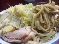 「小ラーメン(500円)」@ラーメン二郎 目黒店の写真