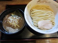 「つけそば大盛（９２０円）」@市川ウズマサの写真