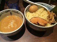 「濃厚 味玉つけめん 大盛り」@麺屋武蔵 神山の写真