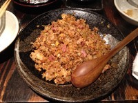 「ギロチン炒飯　【鬼】」@辛いもんやギロチン 南船場店の写真