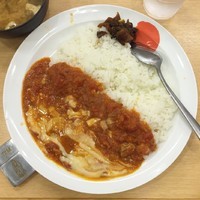 「チーズトマトカレー」@松屋 鶴見東口店の写真