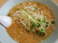 「みそラーメン648円」@くるまやラーメン 箕輪店の写真