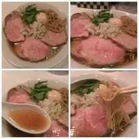 「特製醤油そば」@麺や 彩～iro～の写真