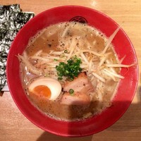 「焦げ味噌ラーメン950円＋海苔（クーポンで無料）」@無垢ツヴァイテの写真