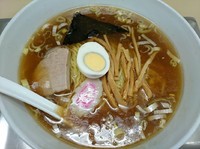 「中華そば（少なめ） ￥750」@中華そば 大咲の写真