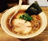 「平子煮干そば」@新橋 纏の写真