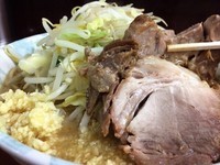 「小ラーメン(700円)」@ラーメン二郎 めじろ台法政大学前店の写真
