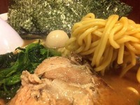 「マー油ラーメン(醤油)(750円)」@横浜家系ラーメン 精一杯の写真