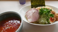 「冷やし担々つけ麺」@あぢとみ食堂の写真