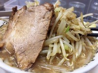 「野郎ラーメン(680円)」@野郎ラーメン 川崎アゼリア店の写真