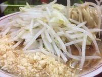 「小ラーメン(700円)」@ラーメン二郎 品川店の写真