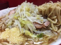 「小ラーメン(700円)」@ラーメン二郎 上野毛店の写真