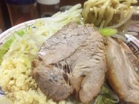 「ラーメン(730円)」@ラーメン二郎 亀戸店の写真