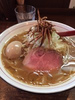 「味玉味噌らーめん」@東京味噌らーめん 鶉の写真