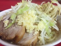 「小ラーメン(700円)」@ラーメン二郎 千住大橋駅前店の写真