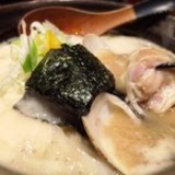 蛤ざんまいそば(950円)