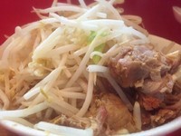 「小ラーメン(700円)」@ラーメン二郎 府中店の写真