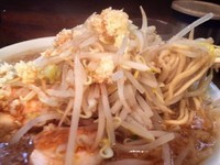 「ラーメン小(700円)」@ラーメンこじろう 526 武蔵小杉店の写真