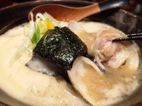 「蛤ざんまいそば(950円)」@麺屋 大漁まことの写真