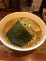 「和風ラーメン750円+大盛り無料」@麺や天鳳 方南町店の写真