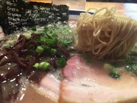 「ラーメン(720円)」@博多長浜らーめん 田中商店の写真