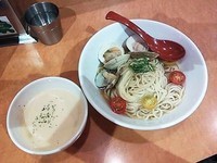 「初夏の貝出汁つけ麺」@麺屋 翔 西新宿本店の写真