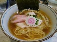 「【限定】カリプソ中華そば＋ビール＆いろいろ」@中華そば 四つ葉の写真